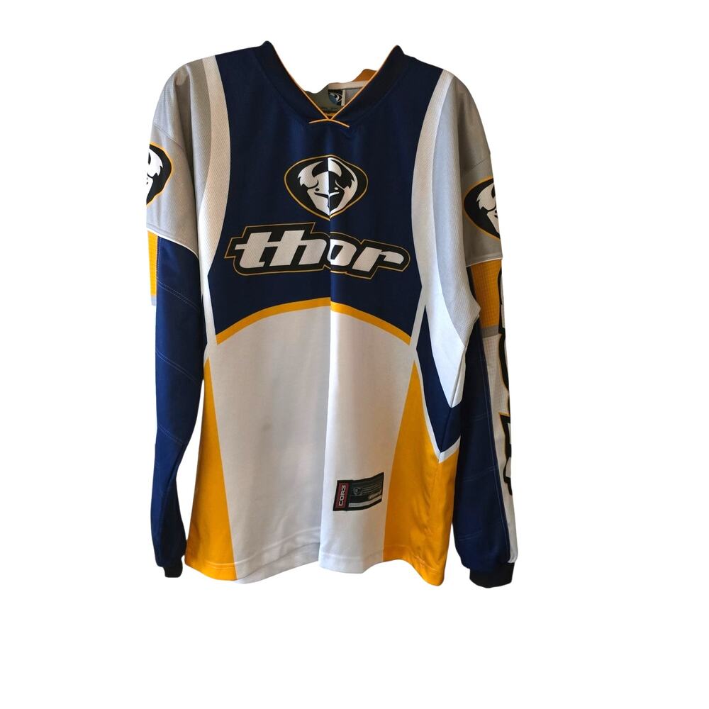 Thor Motocross Long Sleeve Jersey Size M